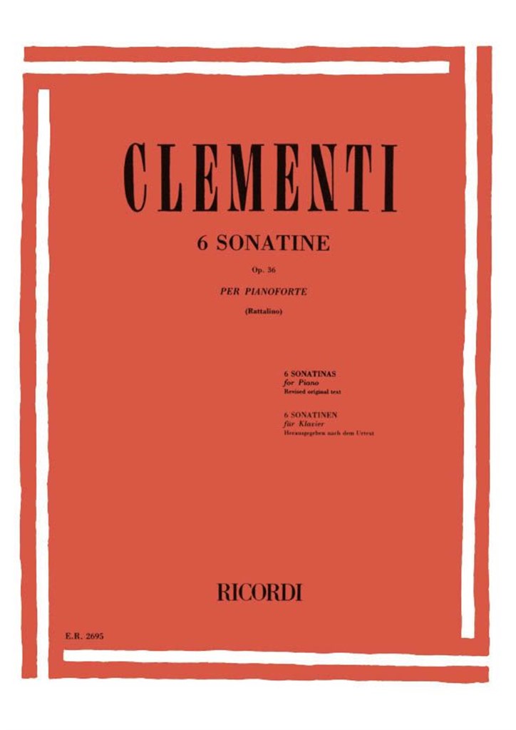 6 Sonatine Op. 36